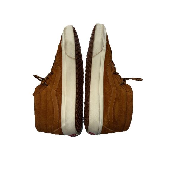 VANS Skate SK8-Mid Reissue MTE G Sudan Brown Marshmallow Mens Sz 10 D